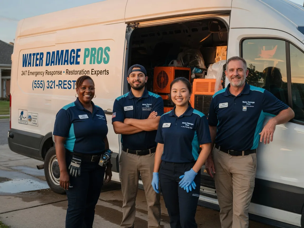 Water Damage Restoration company in Hayes, VA